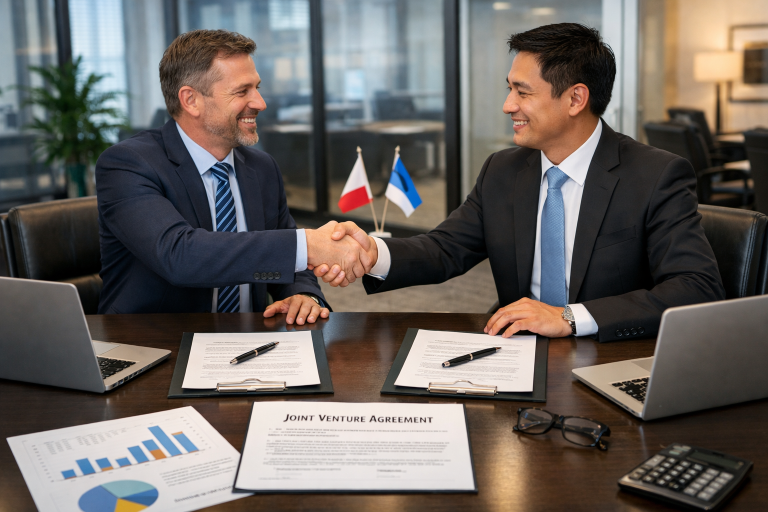 joint venture agreement