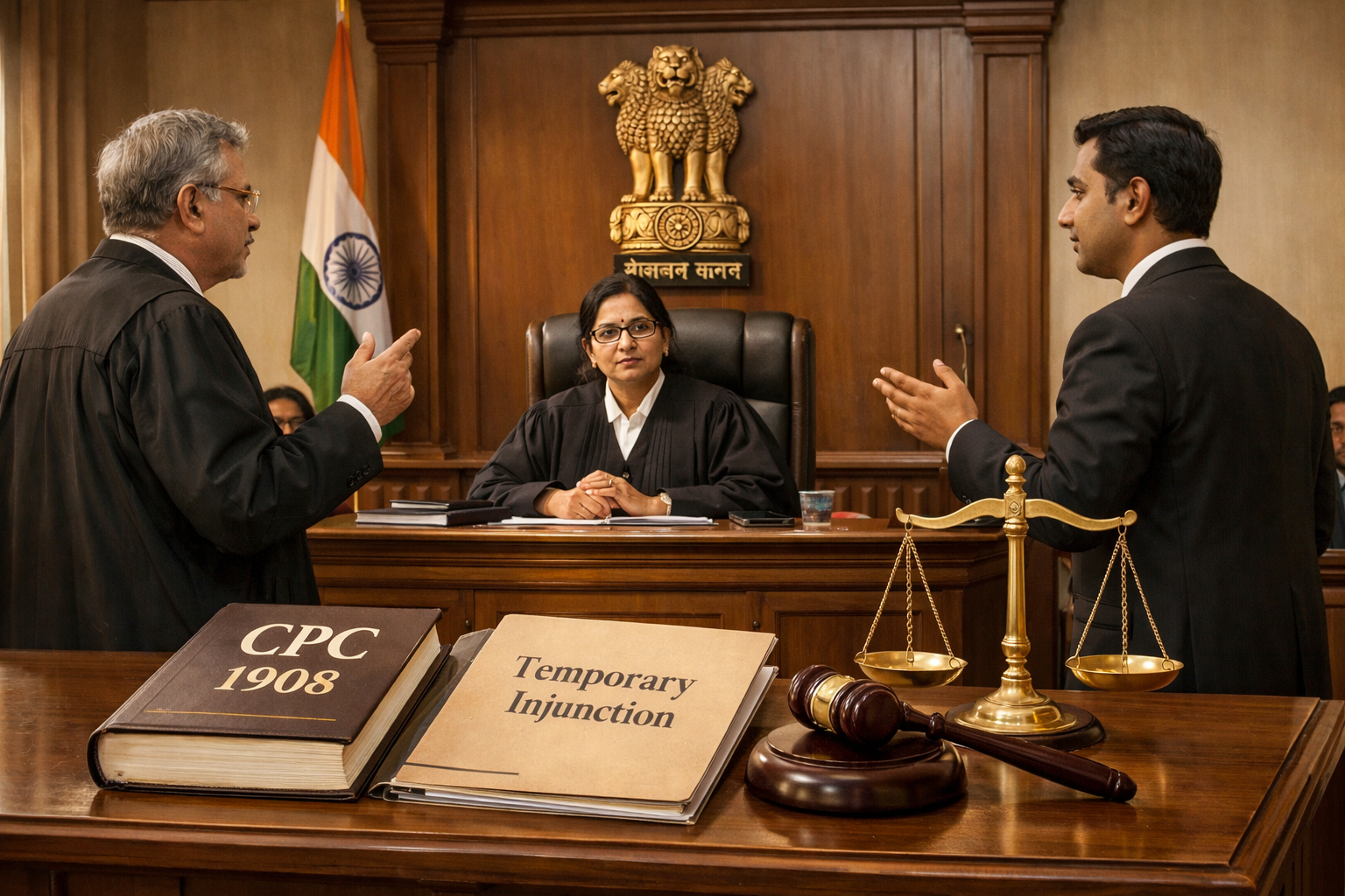 INJUNCTION UNDER CODE OF CIVIL PROCEDURE, 1908 AND ITS IMPACTS IN LITIGATION