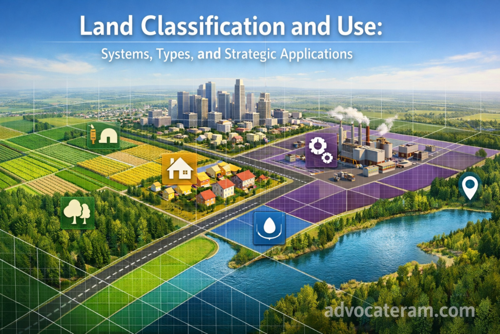 Land Classification and Use: Systems, Types, and Strategic Applications