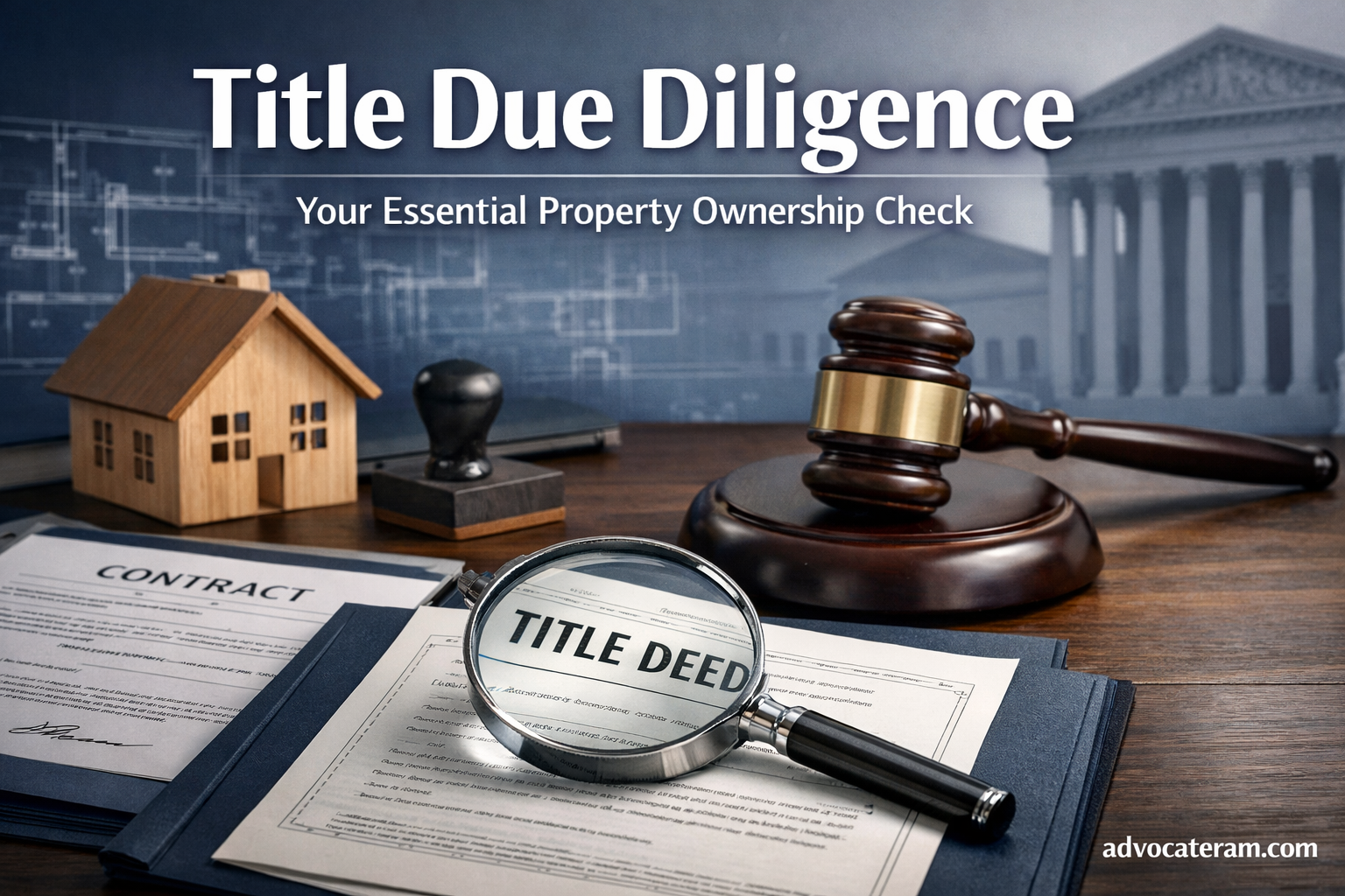 Title Due Diligence: Your Essential Property Ownership Check