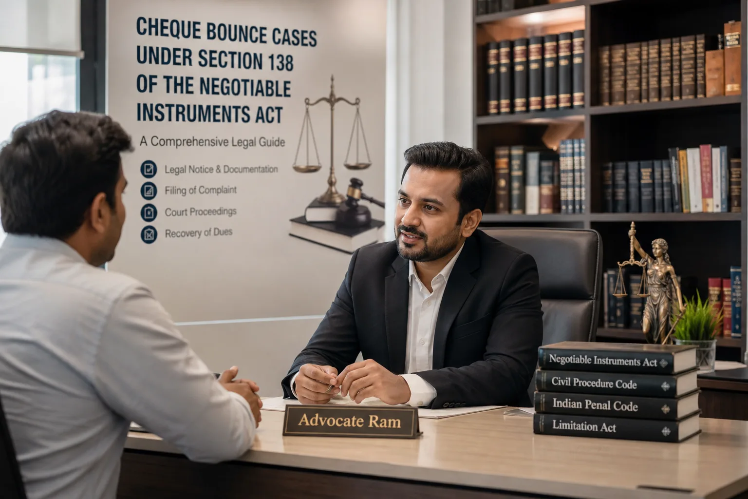 Guide to Cheque Bounce Cases Under Section 138